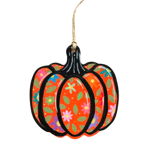 Pumpkin decoration- Autumn/halloween/fall decor.