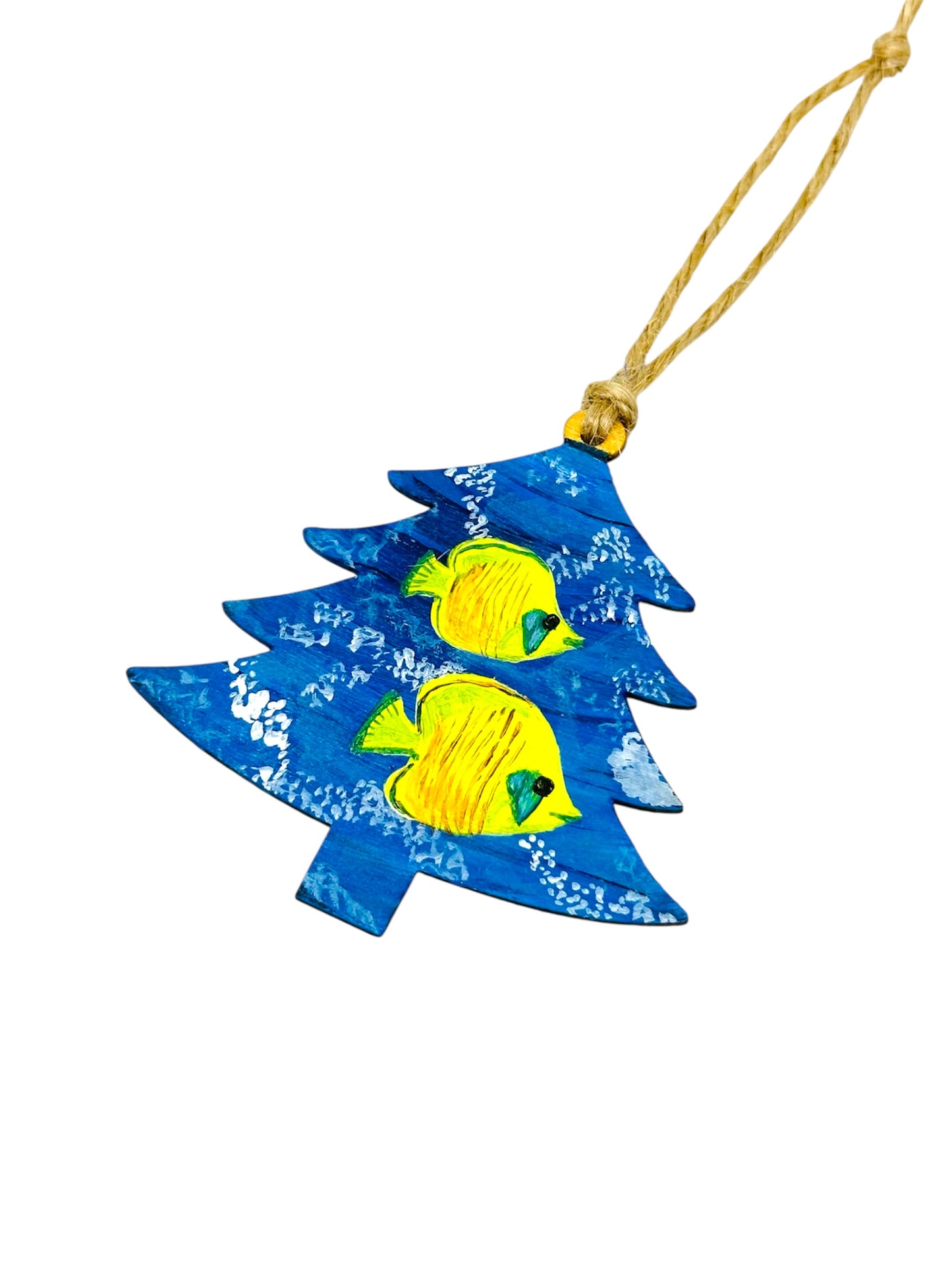Sea themed Christmas tree decoration.