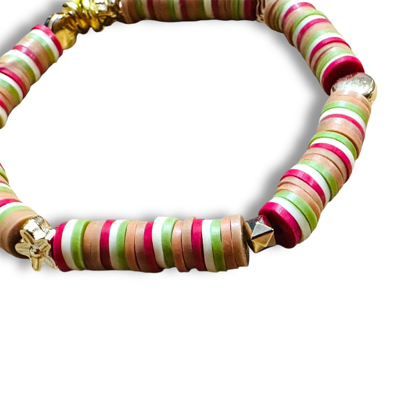 Autumn colours bracelet.