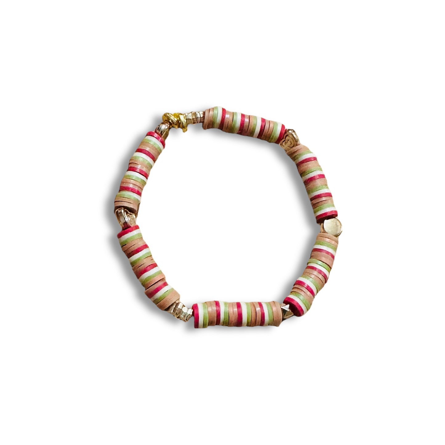 Autumn colours bracelet.