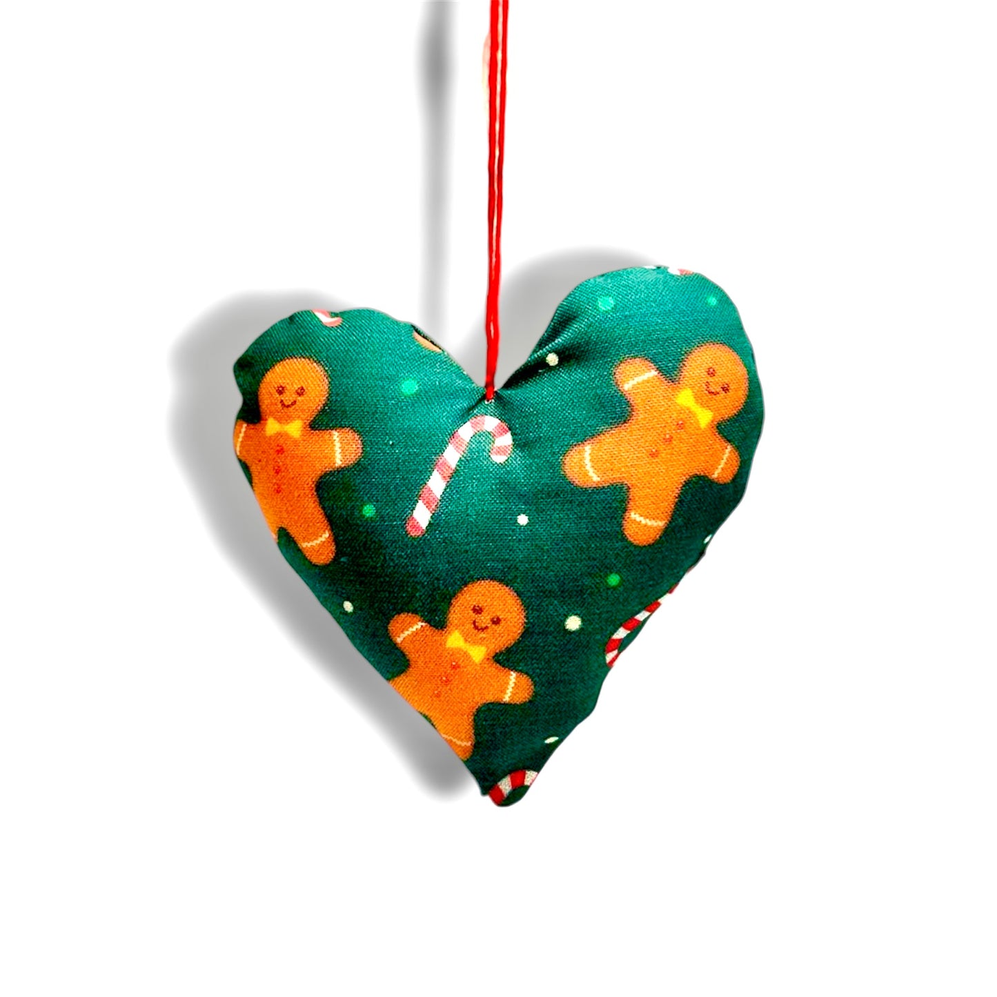 Gingerbread man Christmas tree decoration.