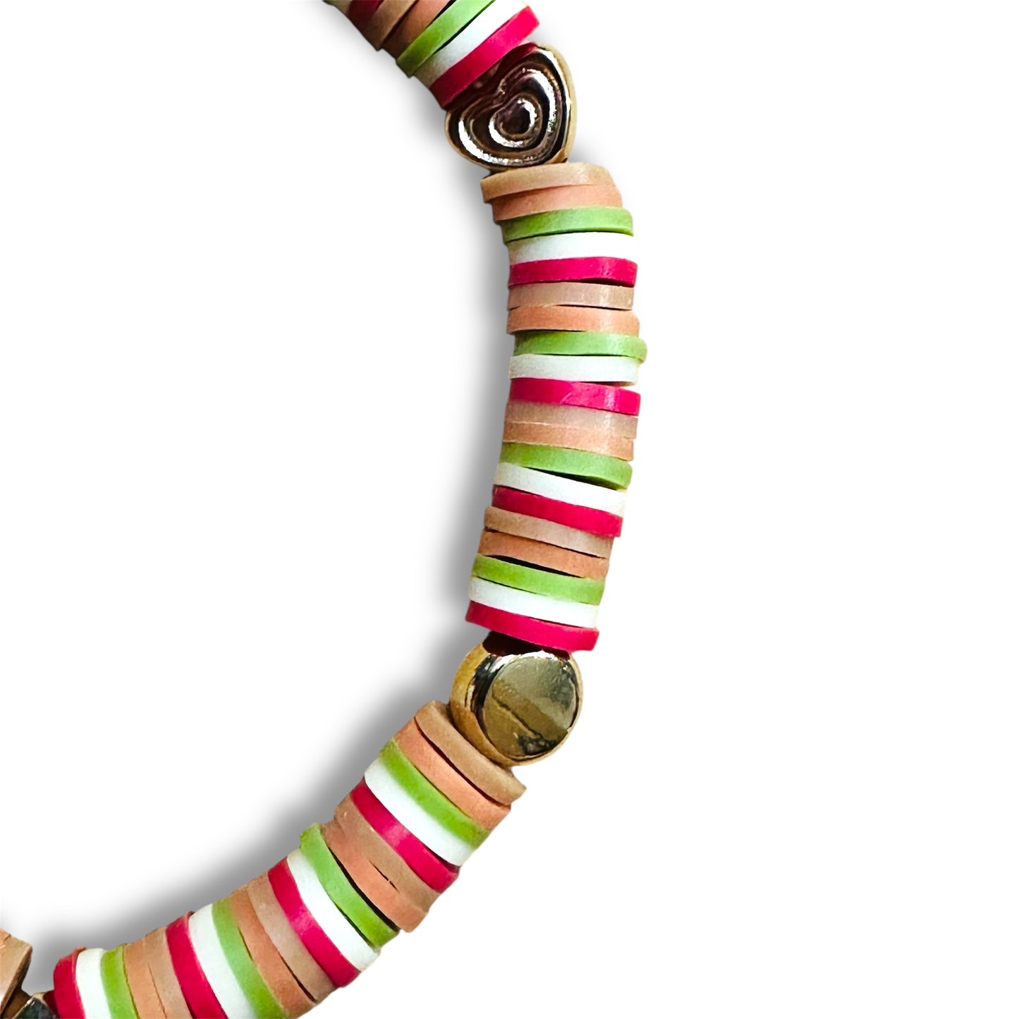 Autumn colours bracelet.