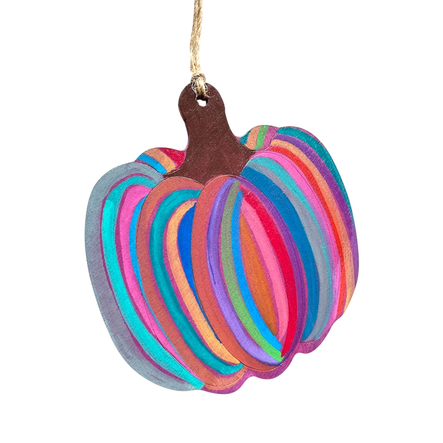 Pumpkin decoration- autumn/halloween/fall decor.