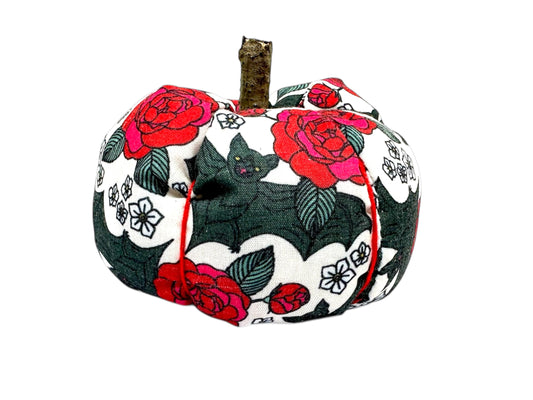 Halloween pumpkin decor (fabric).