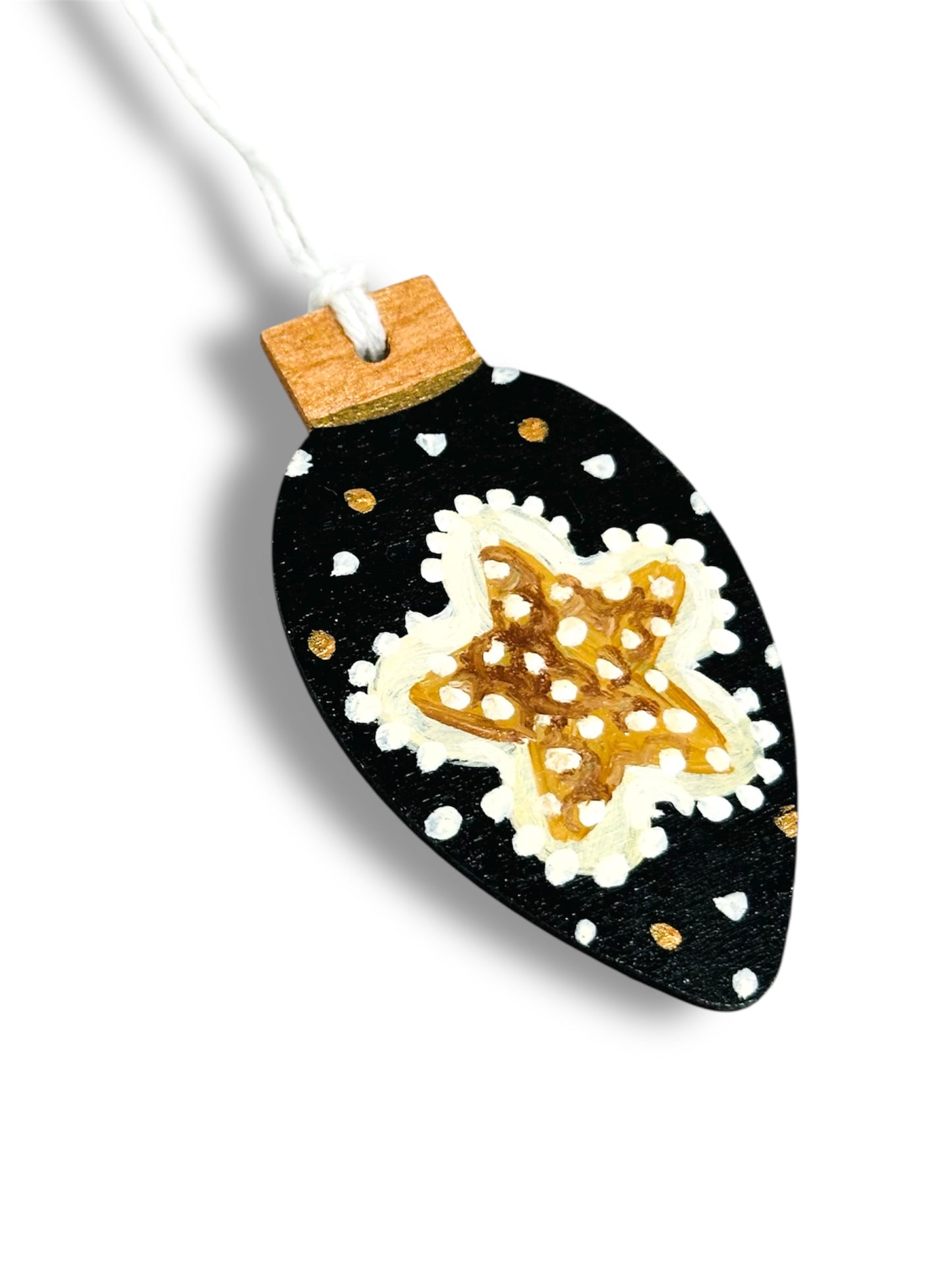 Starfish, sea themed Christmas tree decoration.