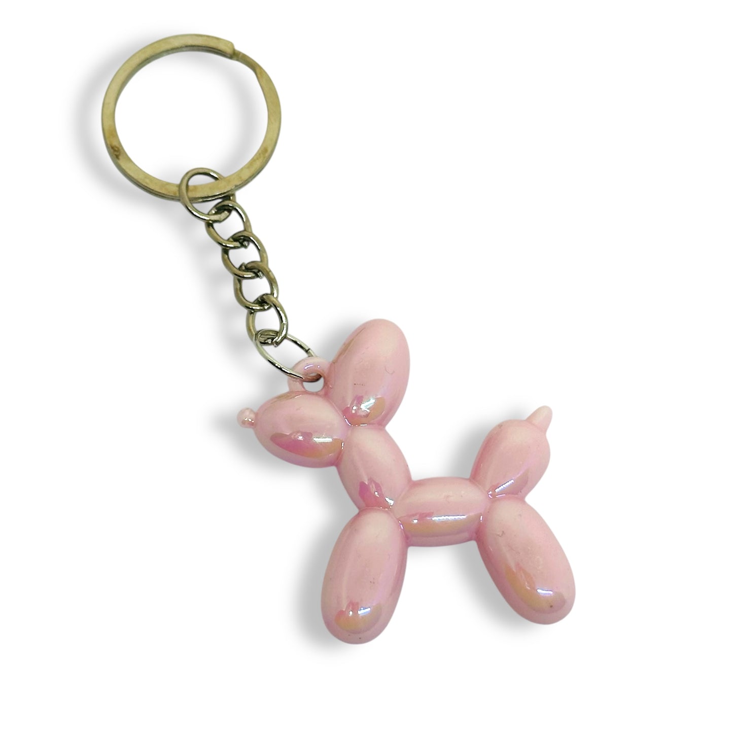 Balloon dog keyring.