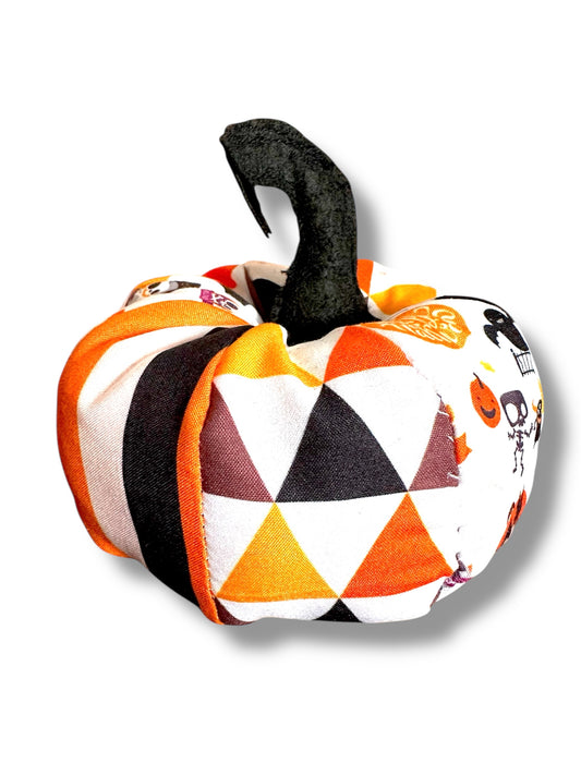 Fabric pumpkin decor - autumn/halloween/fall