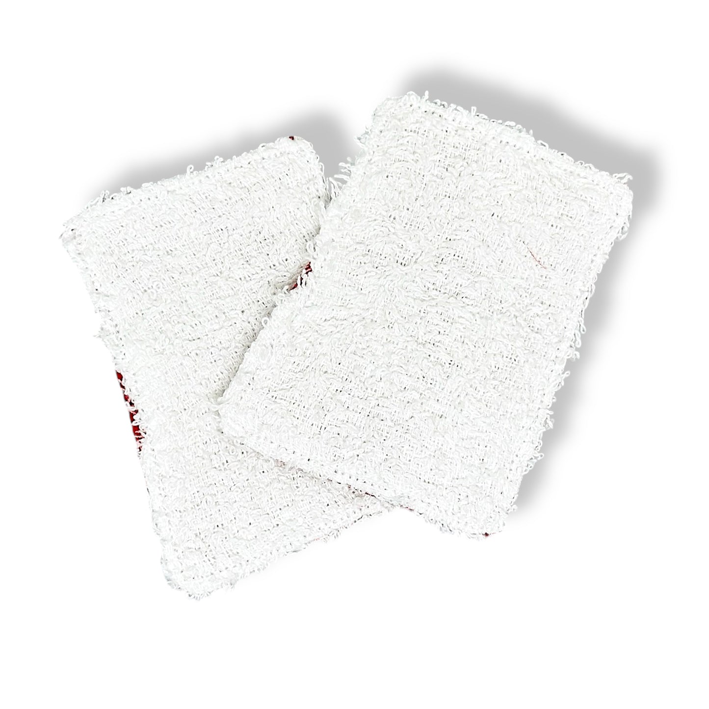 Handmade, eco friendly, reusable makeup remover wipes.