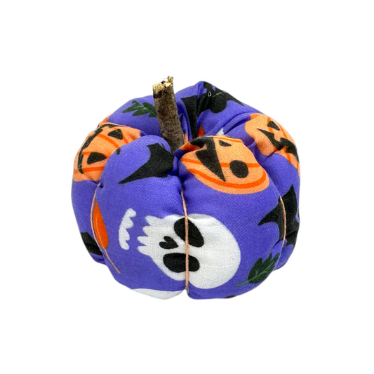 Halloween pumpkin decor (fabric).