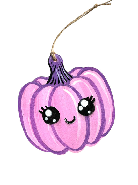 Pumpkin decoration- autumn/halloween/fall decor.