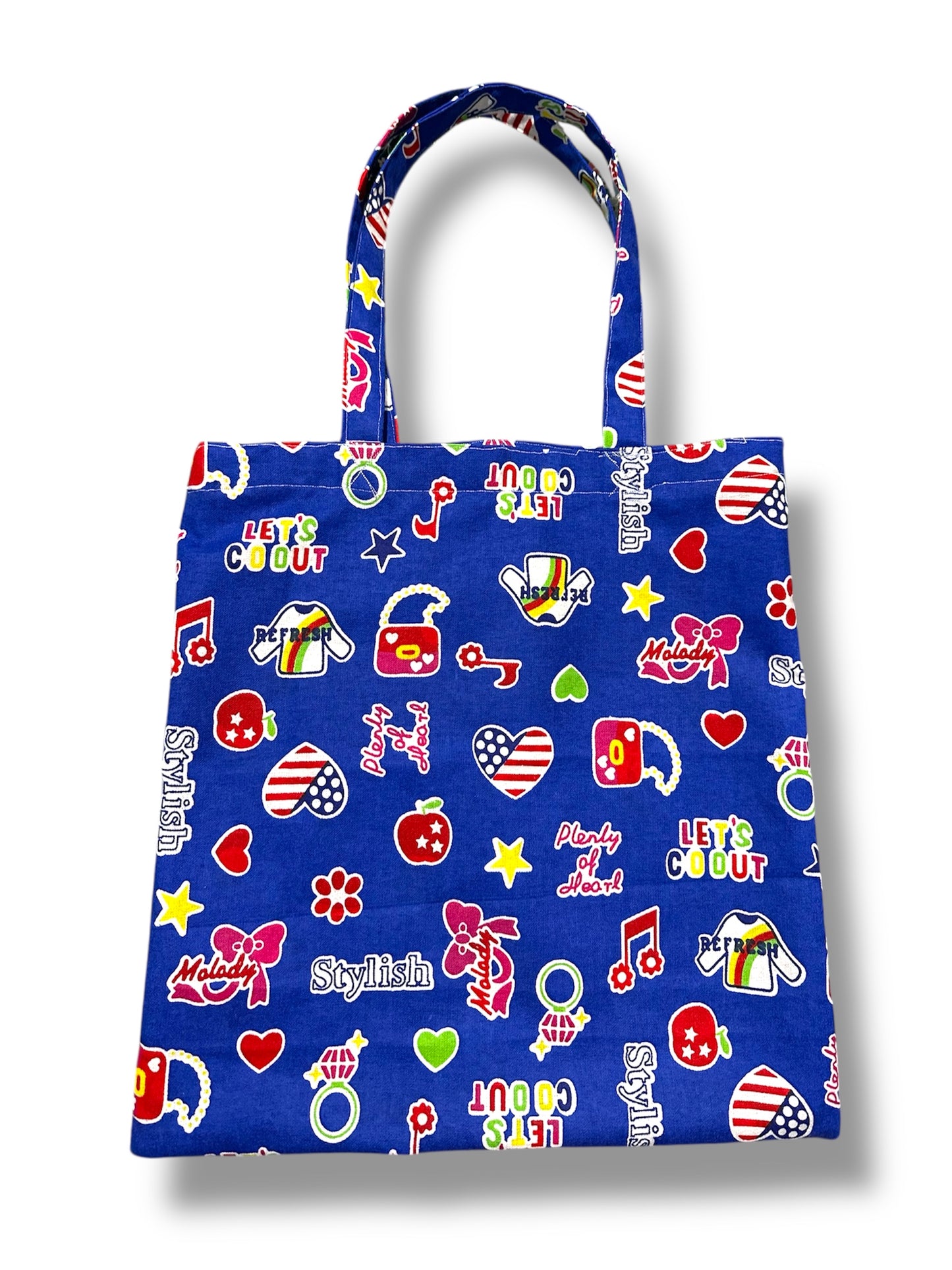 Handmade tote/shopping bag.