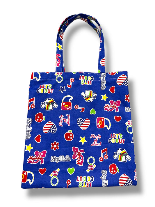 Handmade tote/shopping bag.