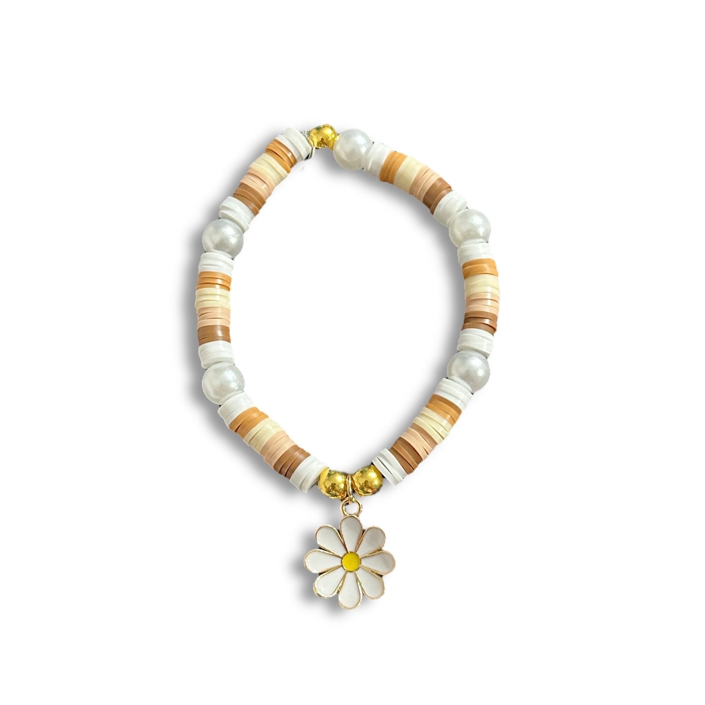 Daisy bracelet.
