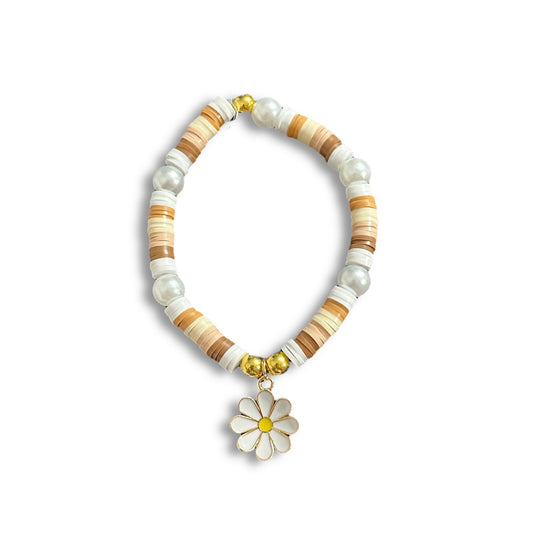 Daisy bracelet.