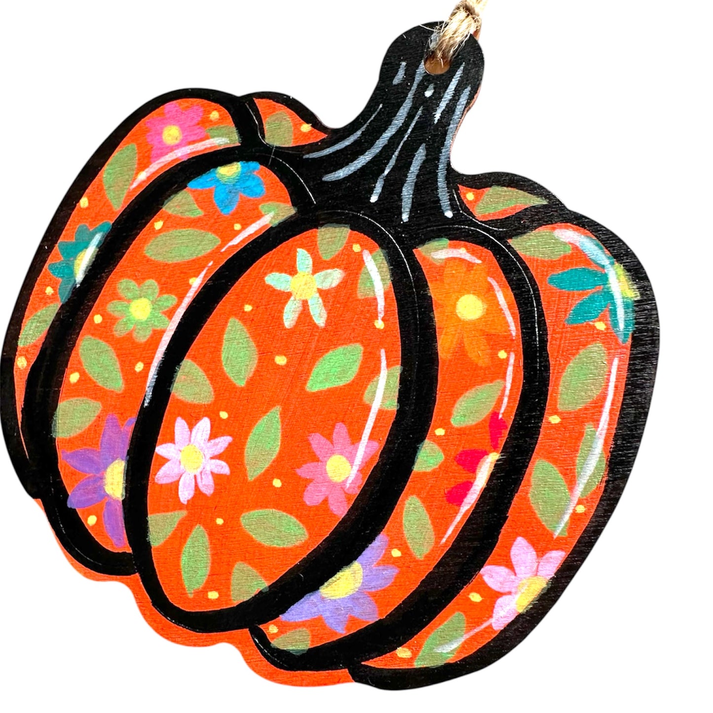 Pumpkin decoration- Autumn/halloween/fall decor.