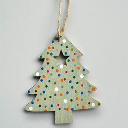 Handmade Christmas tree decoration.
