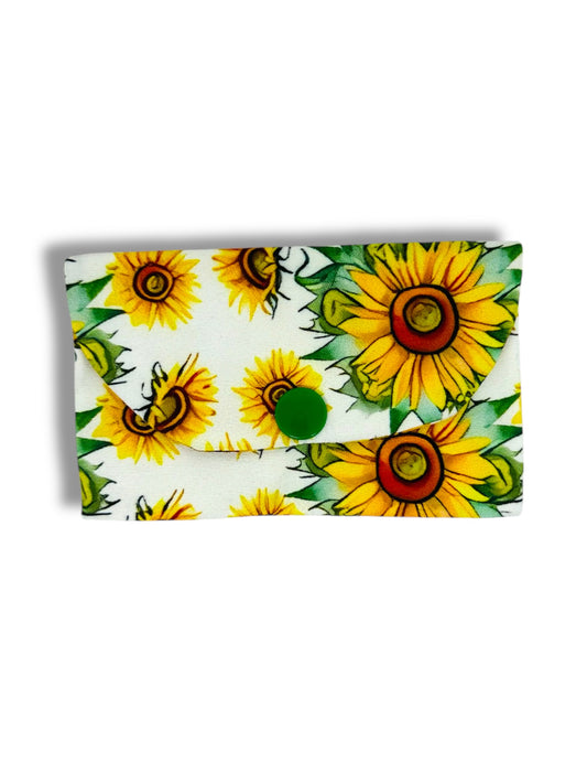 Sunflower card wallet.