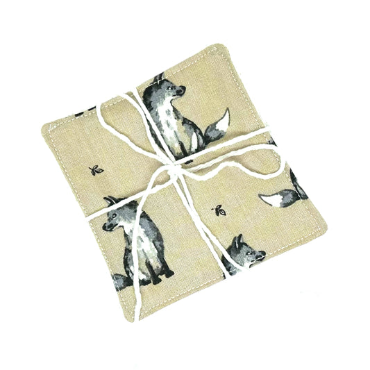 Eco-friendly, reusable makeup remover wipes.