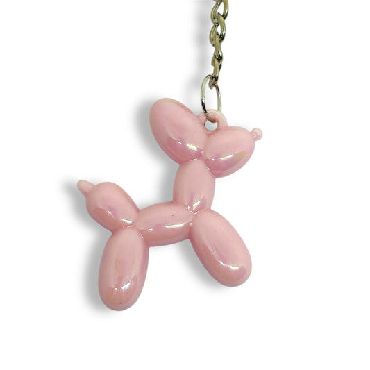 Balloon dog keyring.