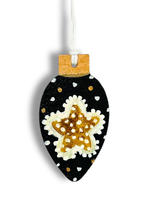 Starfish, sea themed Christmas tree decoration.