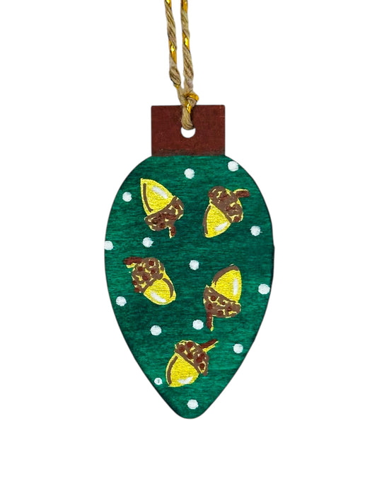 Autumn, Acorn hanging decoration.