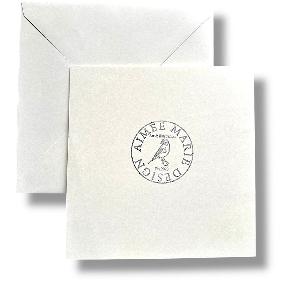 Bumblebee Queen “thank you” card.