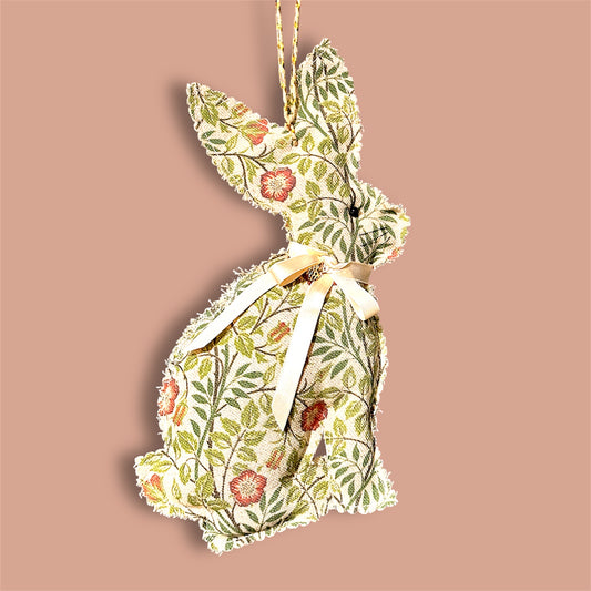 Easter bunny-spring hanging decoration.