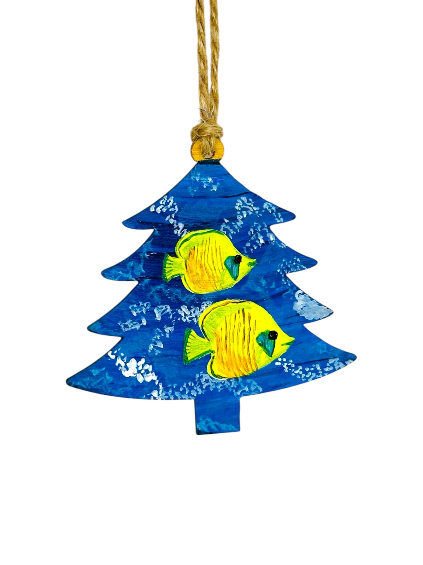 Sea themed Christmas tree decoration.