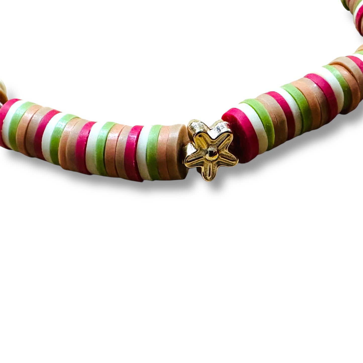 Autumn colours bracelet.