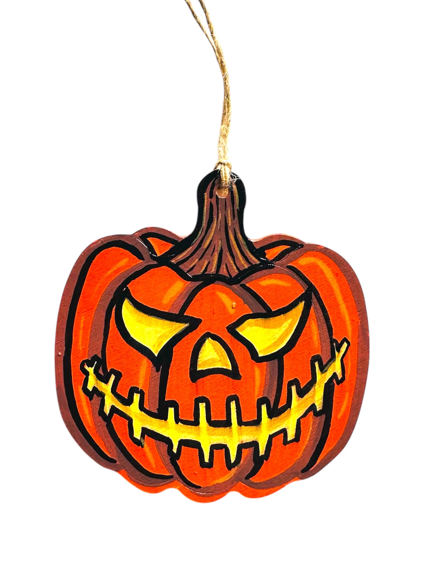 Pumpkin decoration- autumn/halloween/fall decor.