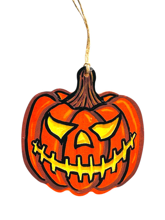 Pumpkin decoration- autumn/halloween/fall decor.