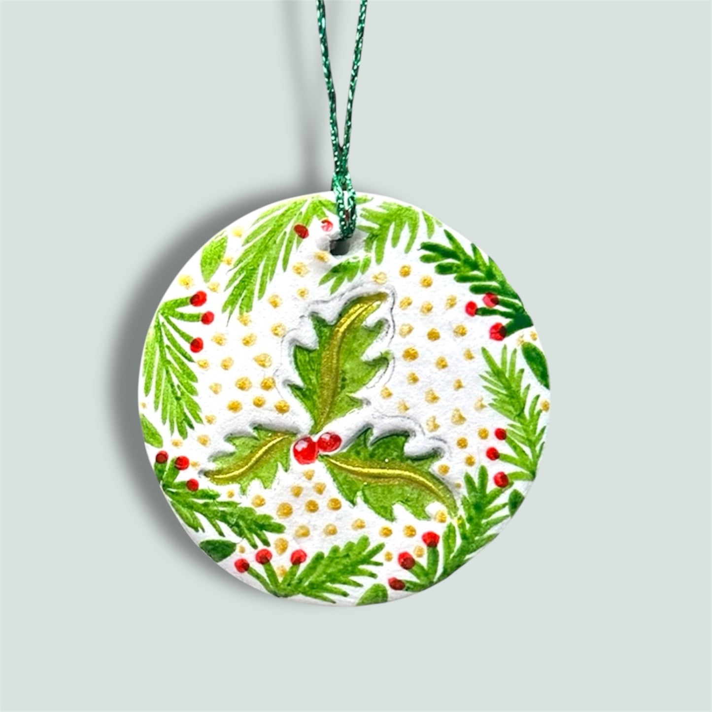 Christmas tree decoration- clay.