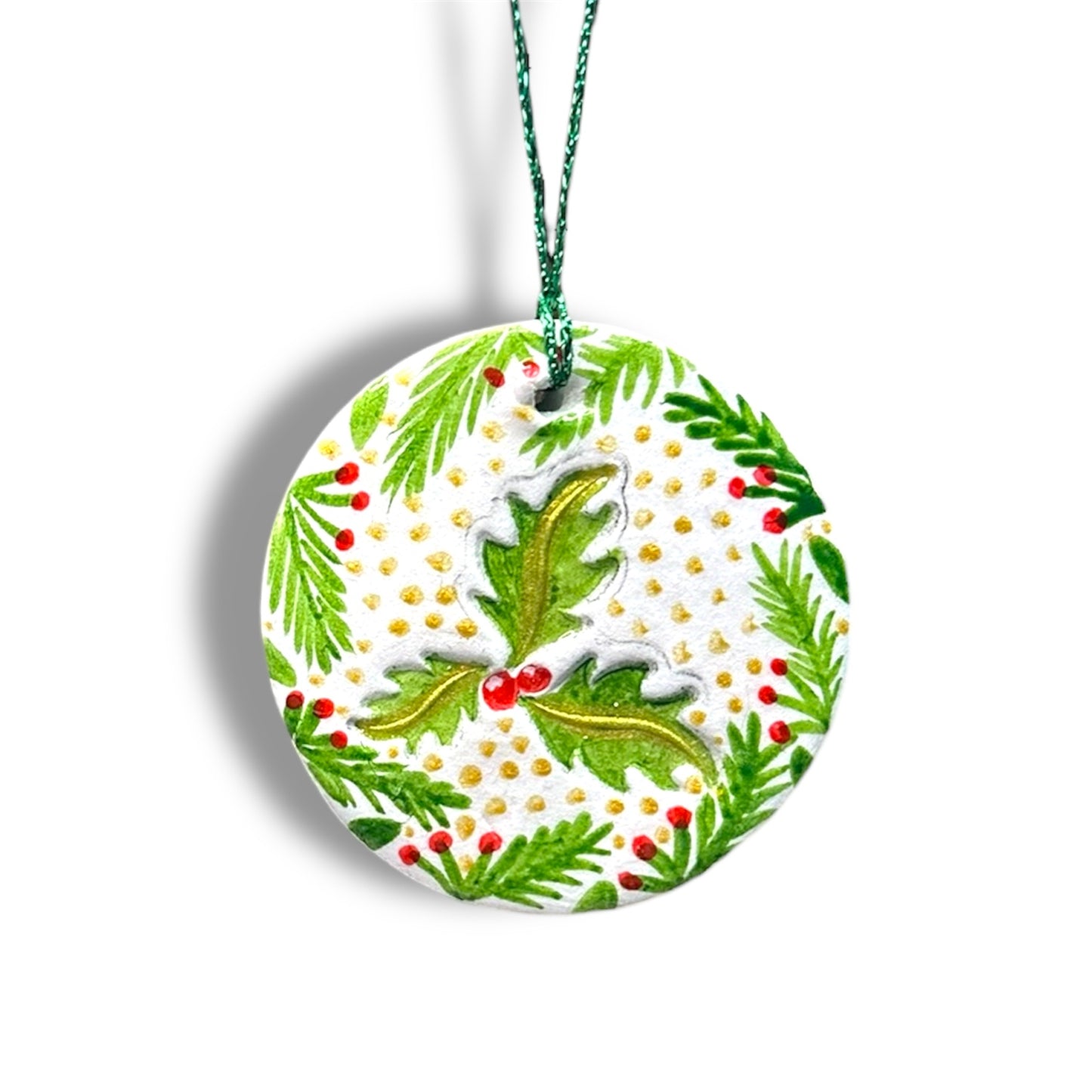 Christmas tree decoration- clay.