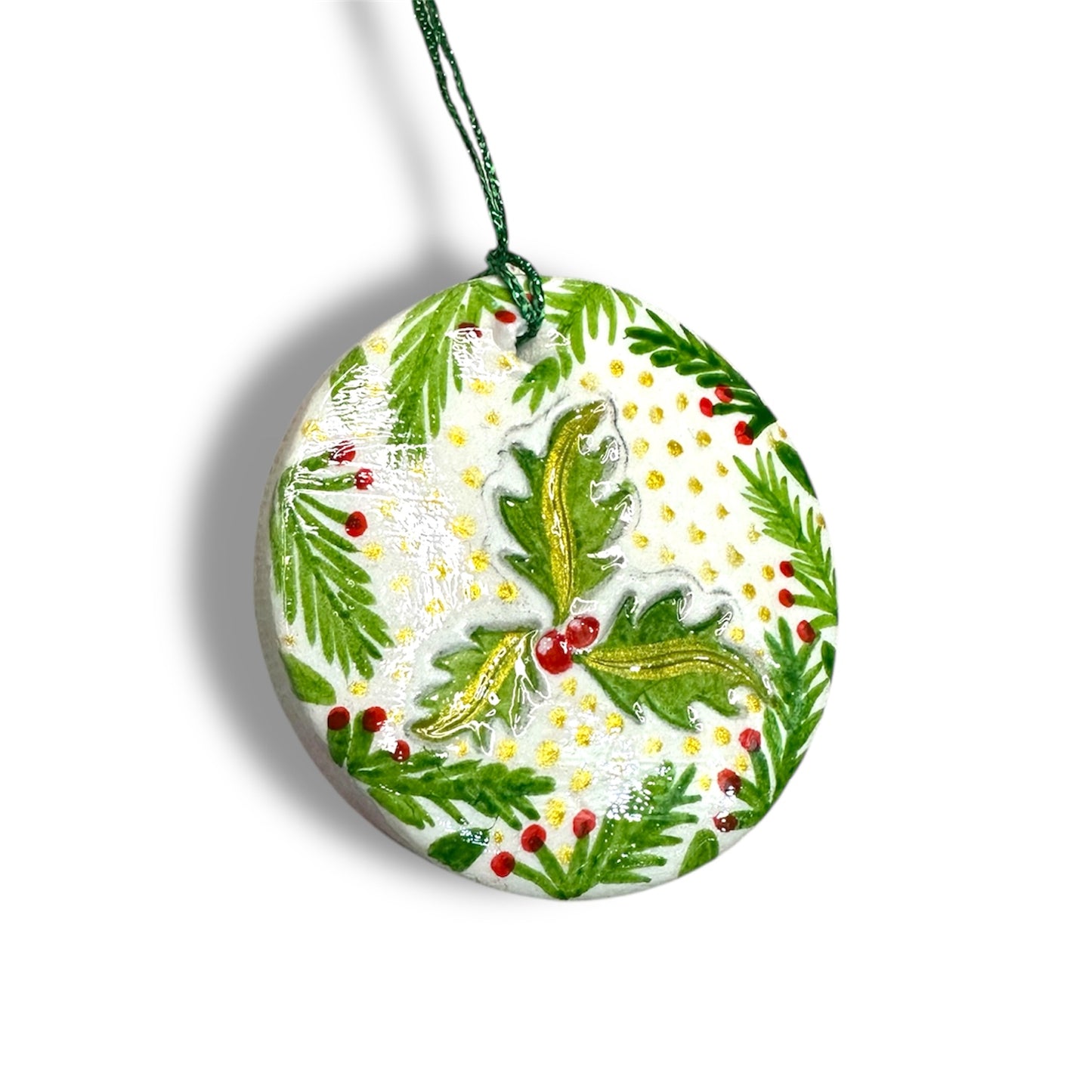 Christmas tree decoration- clay.