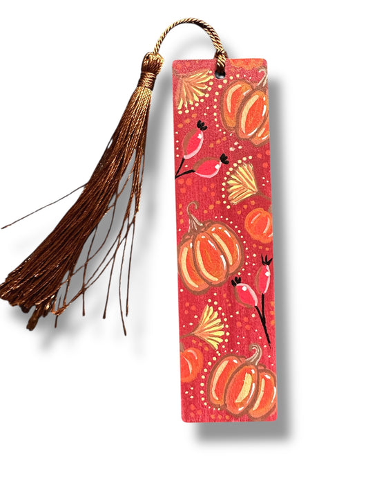 Autumn bookmark.