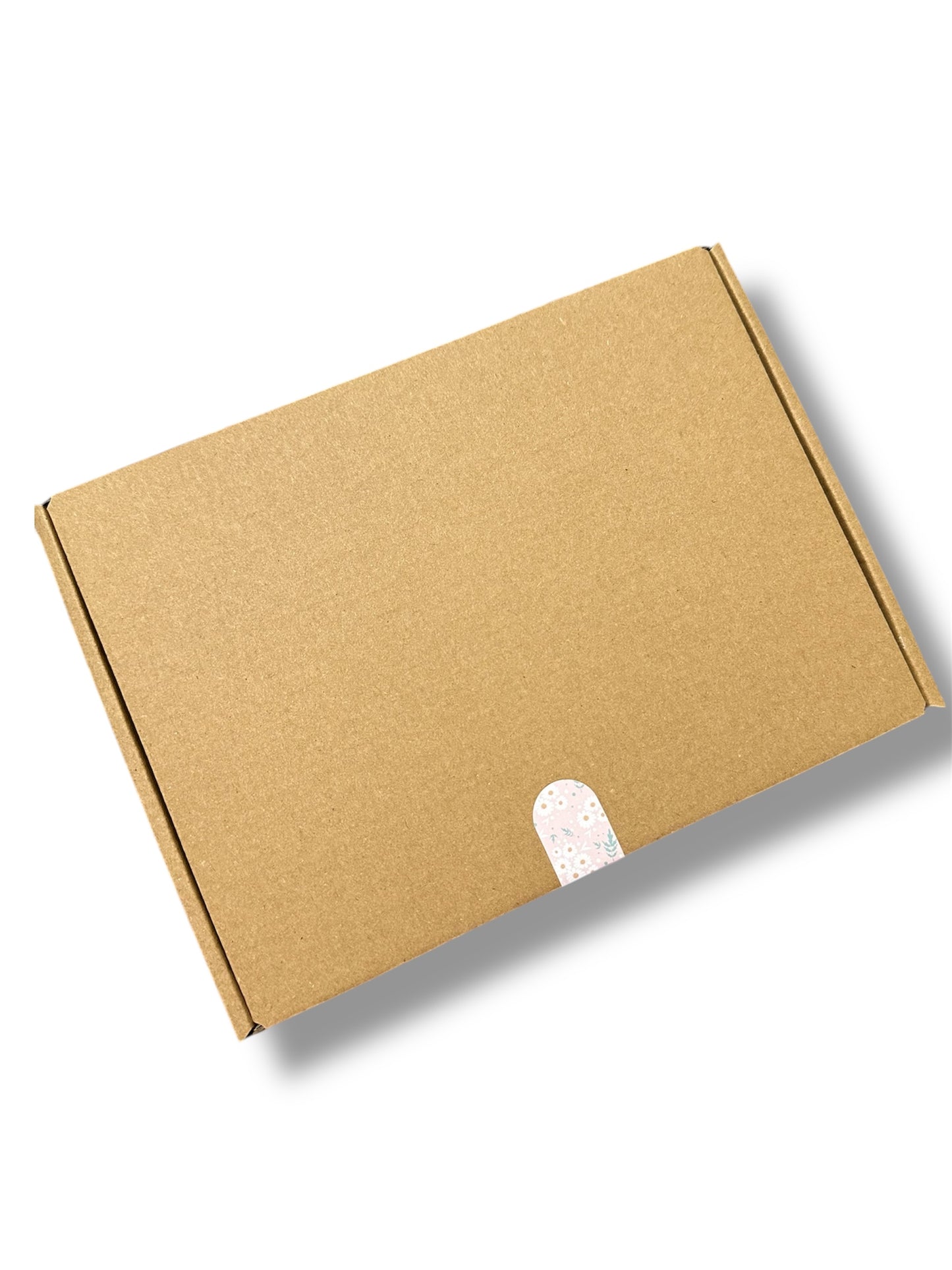 Robin letterbox gift hamper.