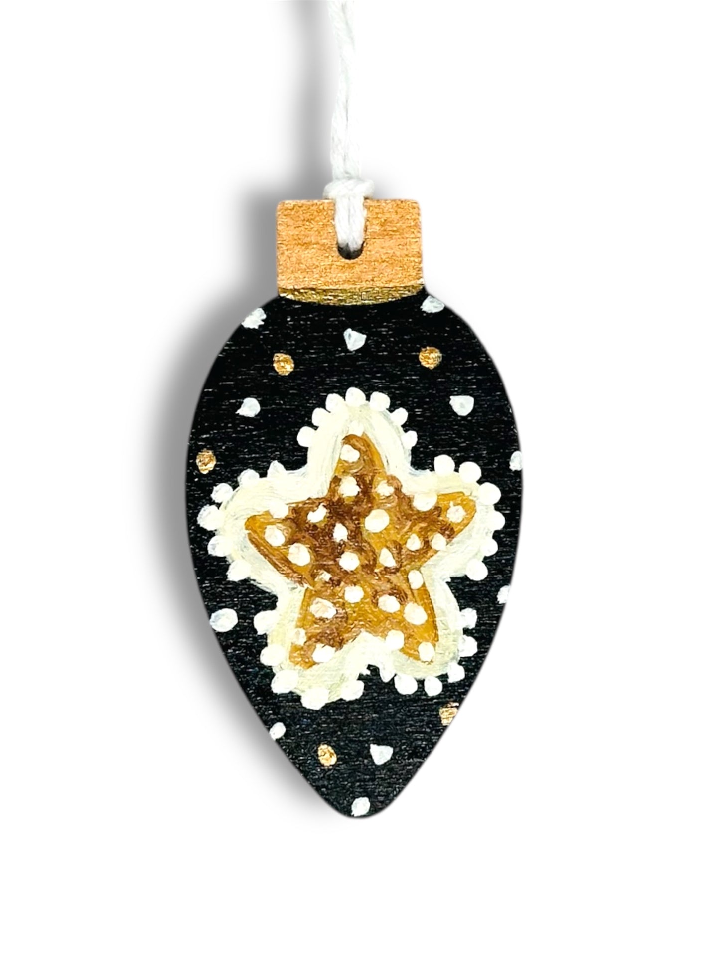 Starfish, sea themed Christmas tree decoration.