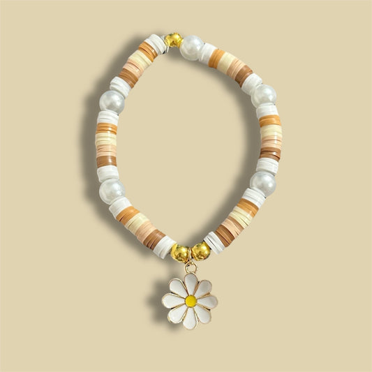 Daisy bracelet.