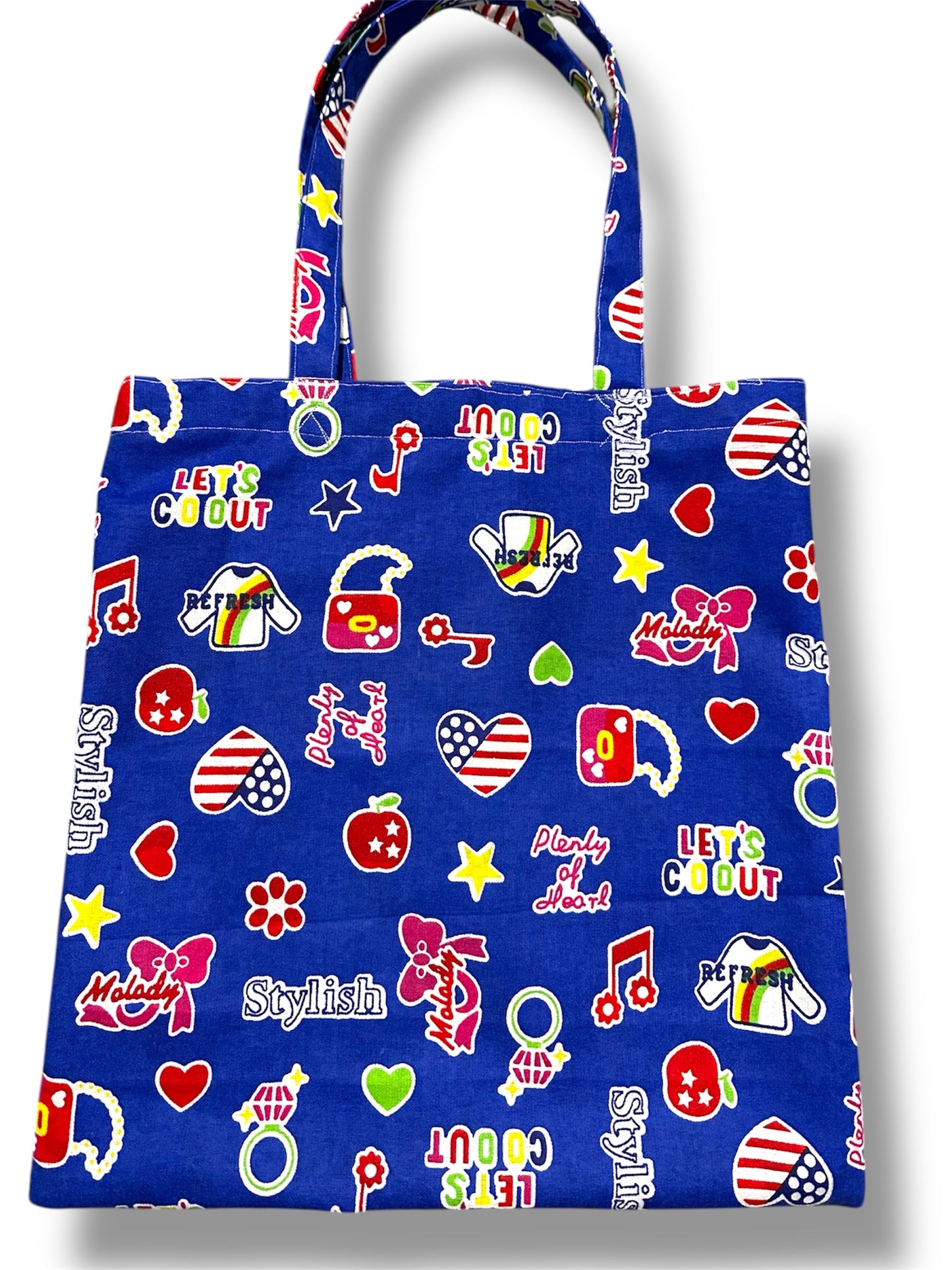 Handmade tote/shopping bag.