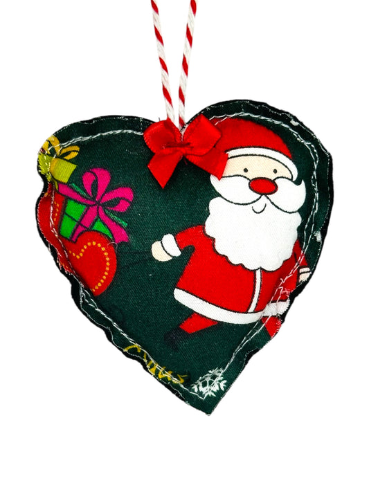 Santa Christmas tree decoration.