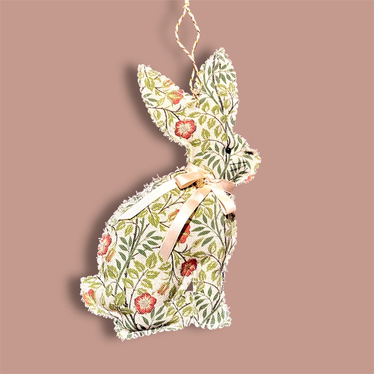 Easter bunny-spring hanging decoration.