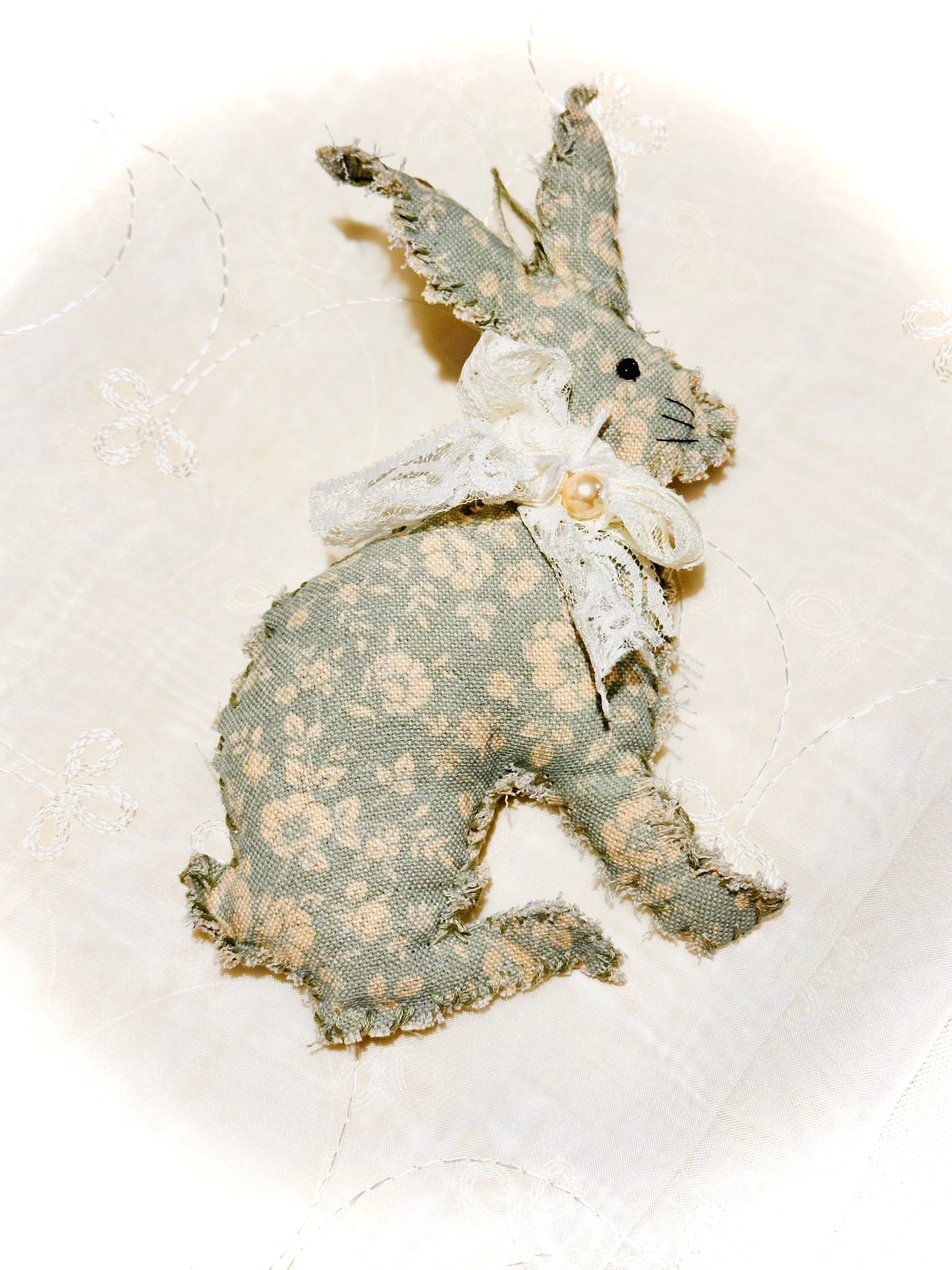 Easter bunny-spring hanging decoration.