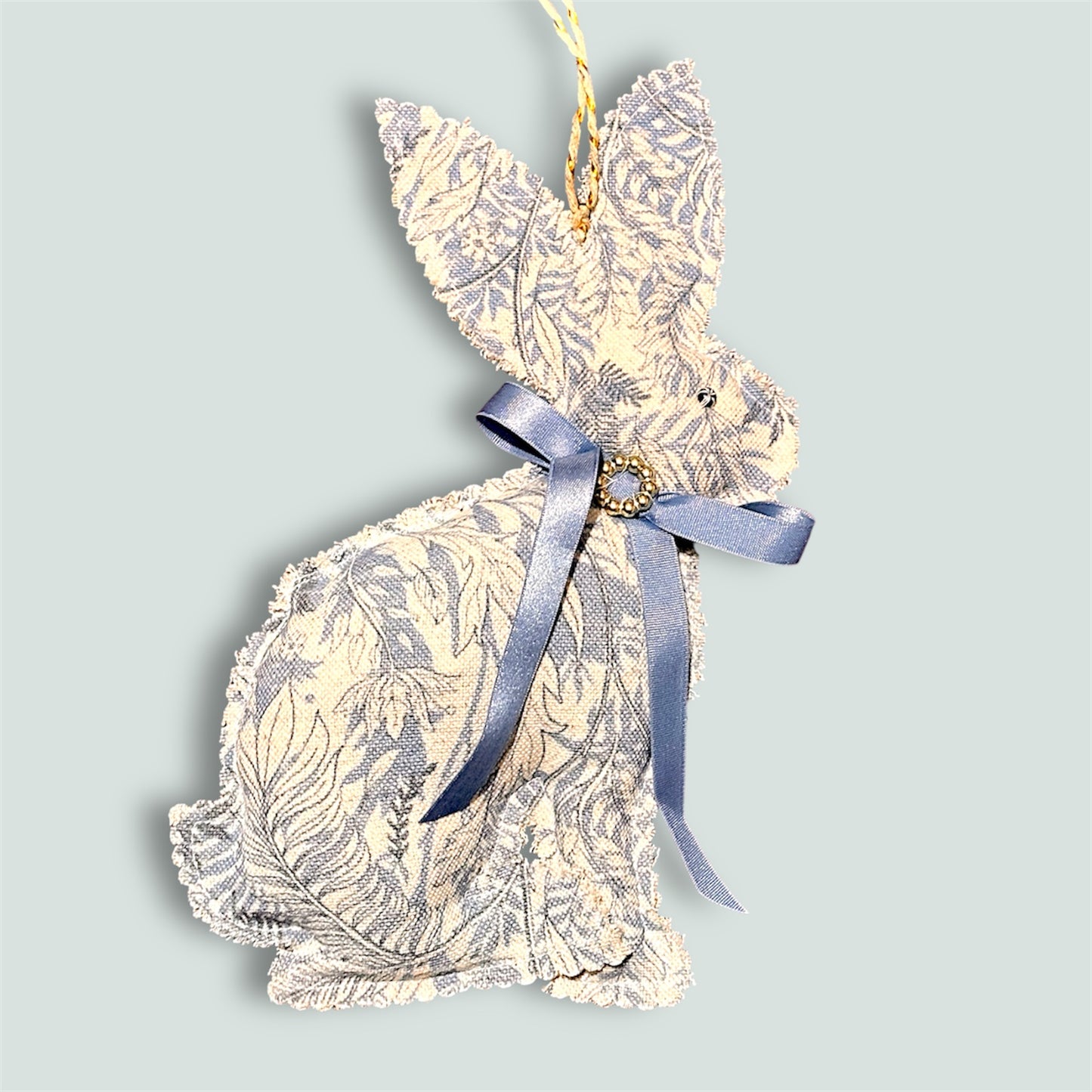 Easter bunny-spring hanging decoration.