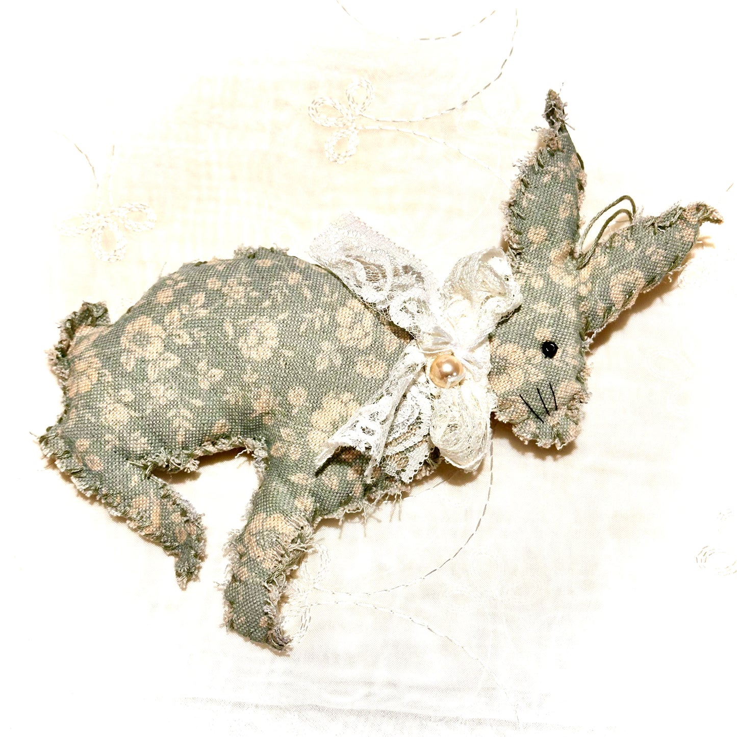 Easter bunny-spring hanging decoration.