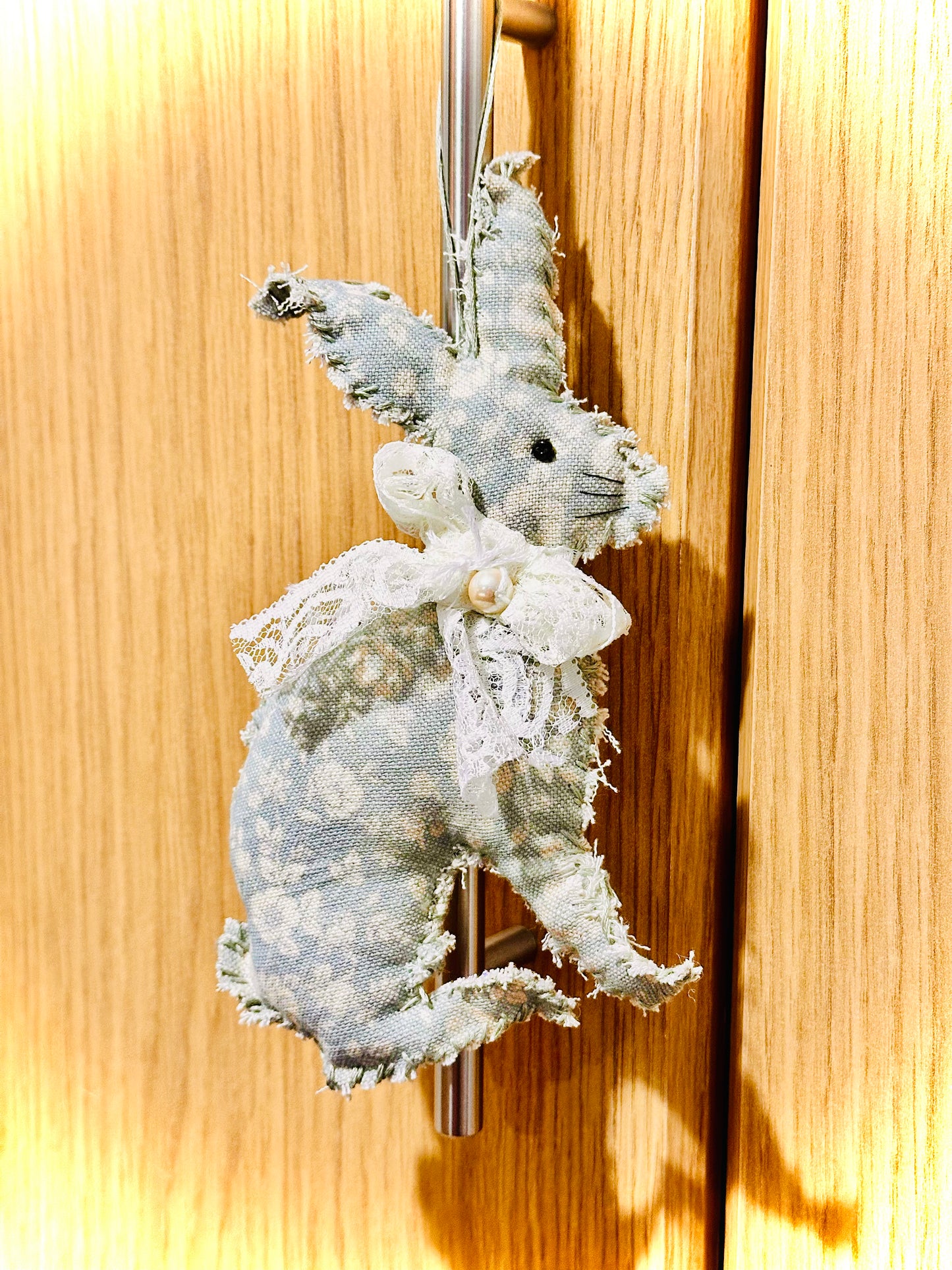 Easter bunny-spring hanging decoration.