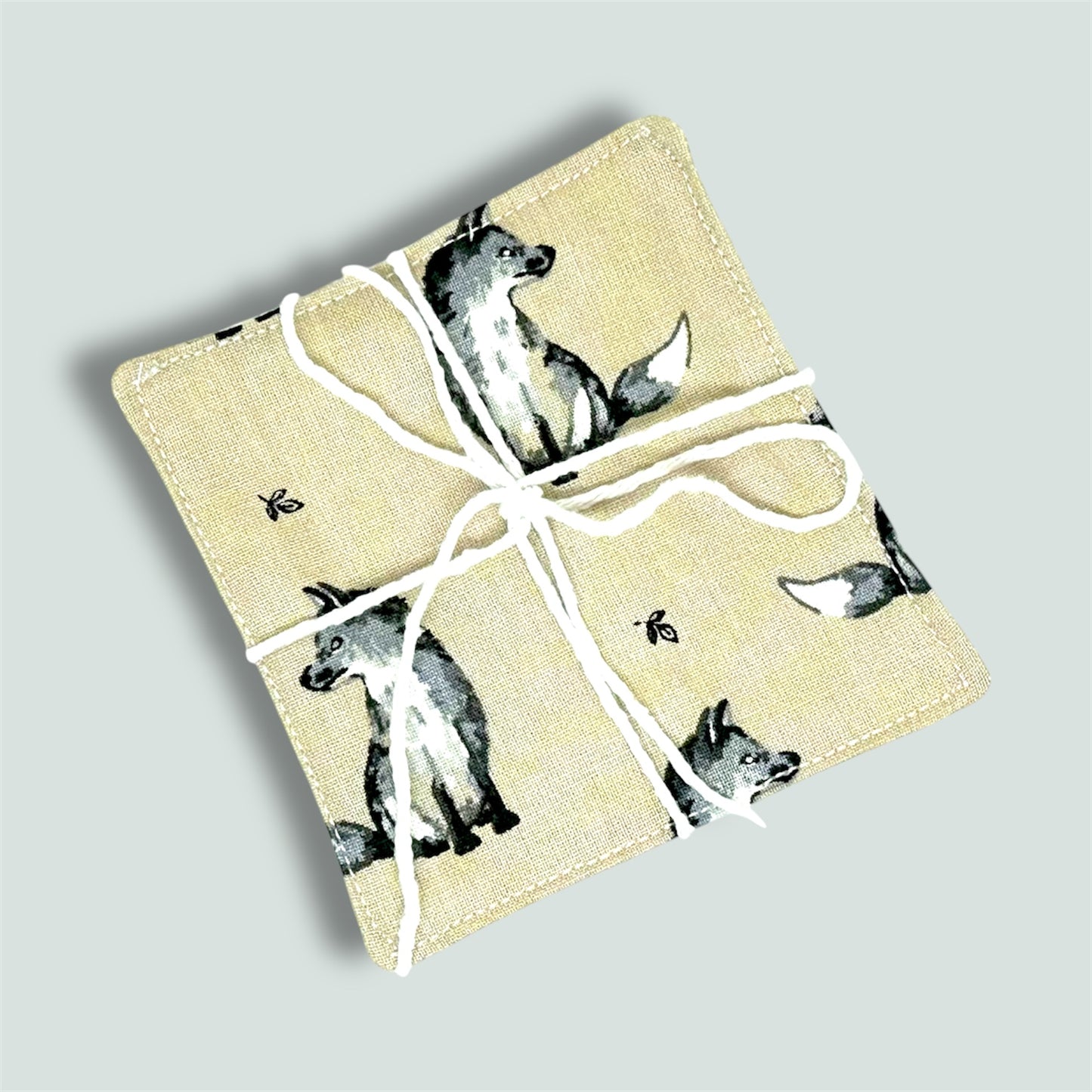 Eco-friendly, reusable makeup remover wipes.