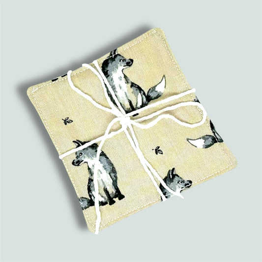 Eco-friendly, reusable makeup remover wipes.