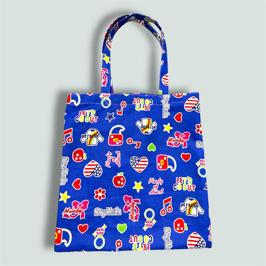 Handmade tote/shopping bag.