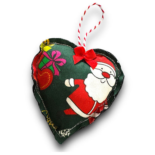 Santa Claus / Father Christmas tree decoration.