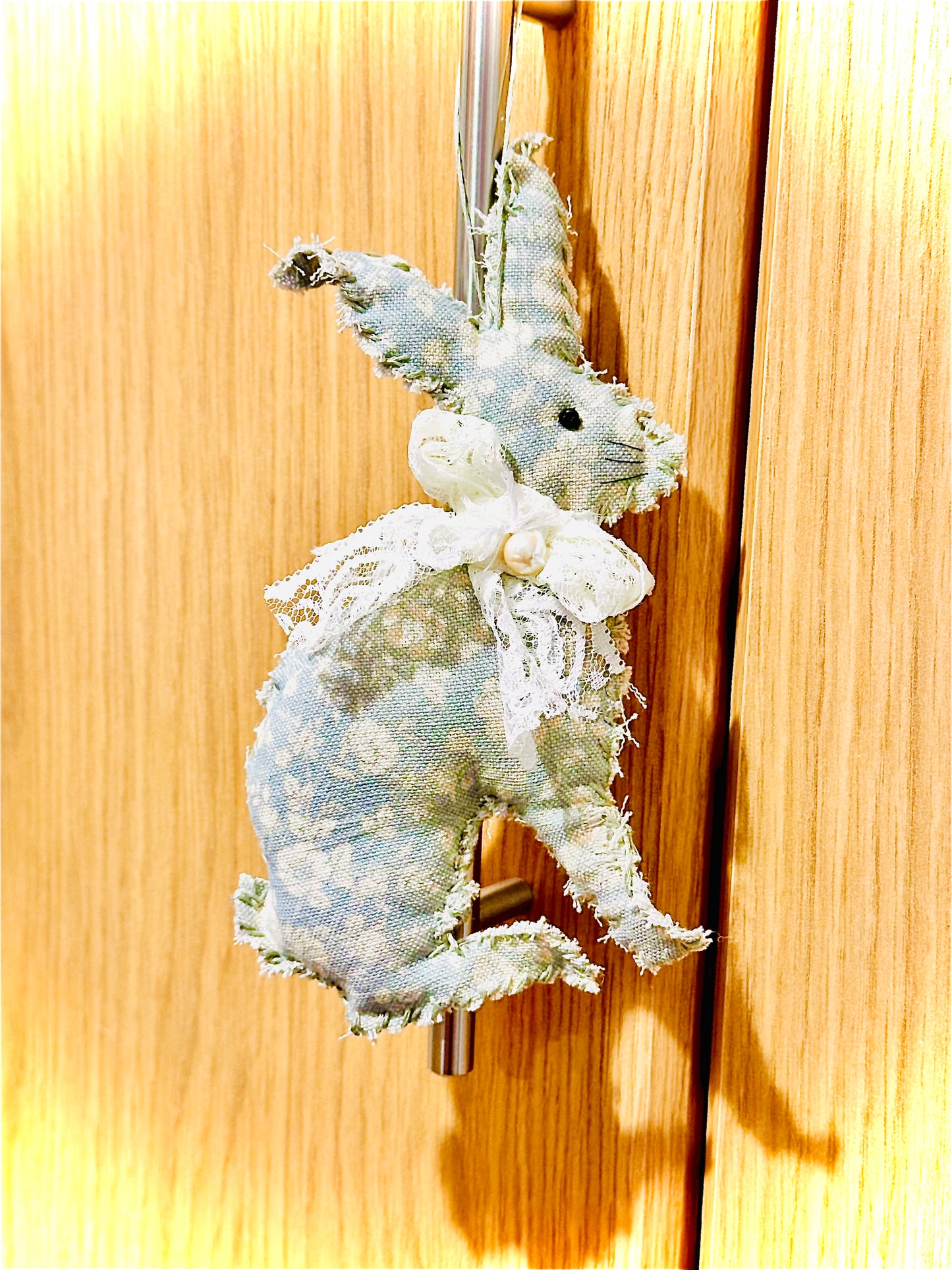 Easter bunny-spring hanging decoration.